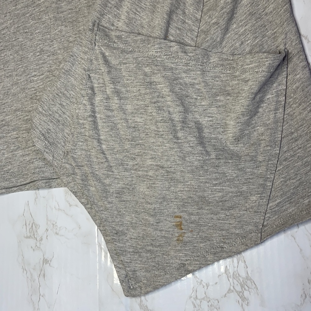 Lengthy Racerback Tank With Side Pockets - Picture 5 of 12